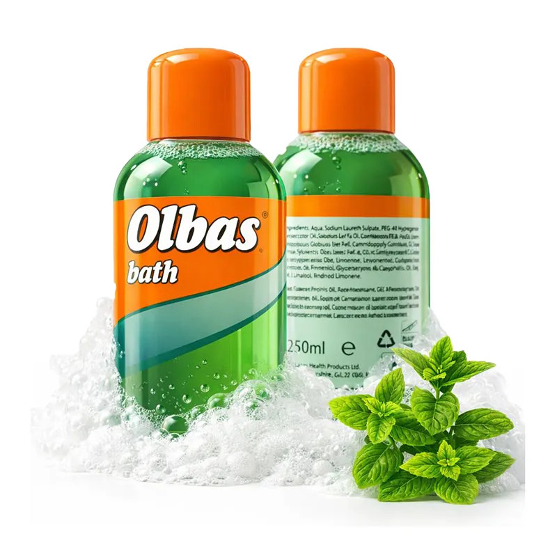 Olbas olejek do kąpieli na przeziebienie rozgrzewający ❤️ Laroxy