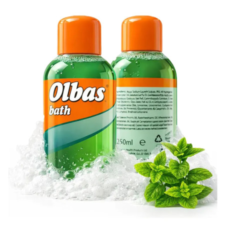 Olbas olejek do kąpieli na przeziebienie rozgrzewający ❤️ Laroxy