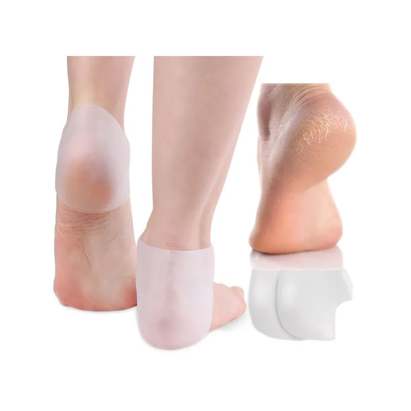 Silicone socks for cracked heels - heel cover - Laroxy.pl