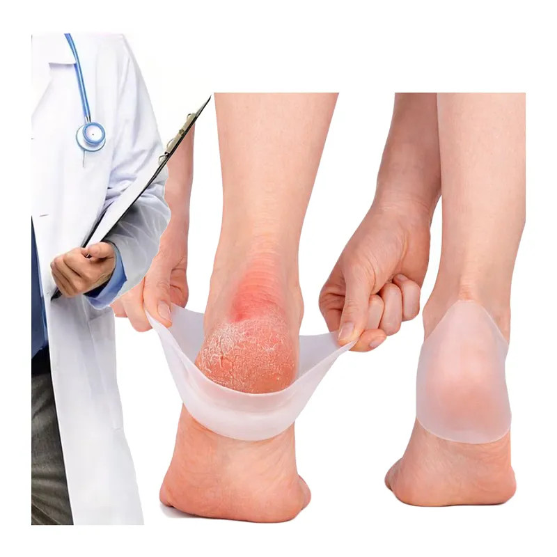 Silicone socks for cracked heels - heel cover - Laroxy.pl