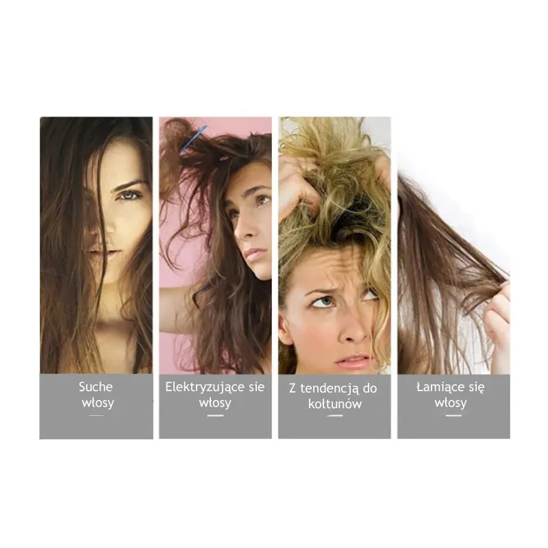 Professional hair combing brush ❤️ Laroxy.pl