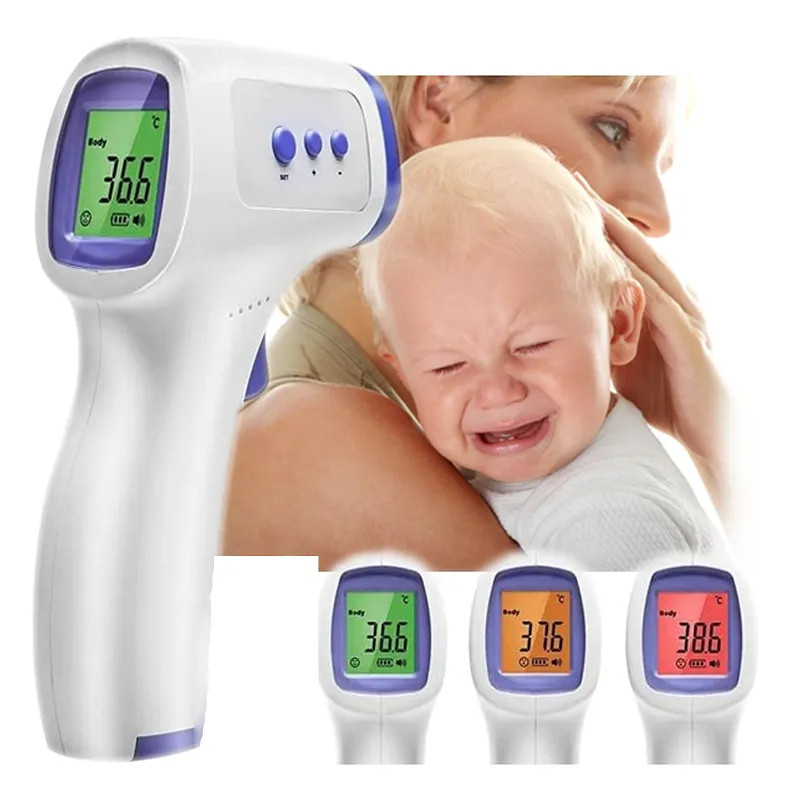 Non-contact thermometer most accurate CE CERTIFICATE ❤️ Laroxy.pl