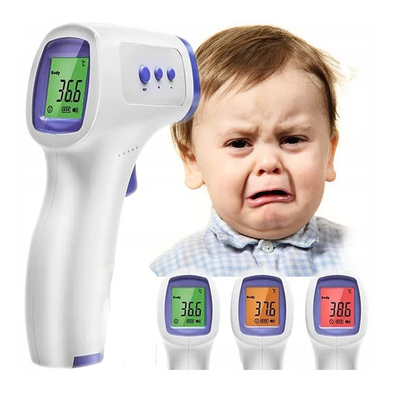 Non-contact thermometer most accurate CE CERTIFICATE ❤️ Laroxy.pl