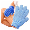 Cellulite glove for bath massage exfoliating scrub 1 piece - Laroxy