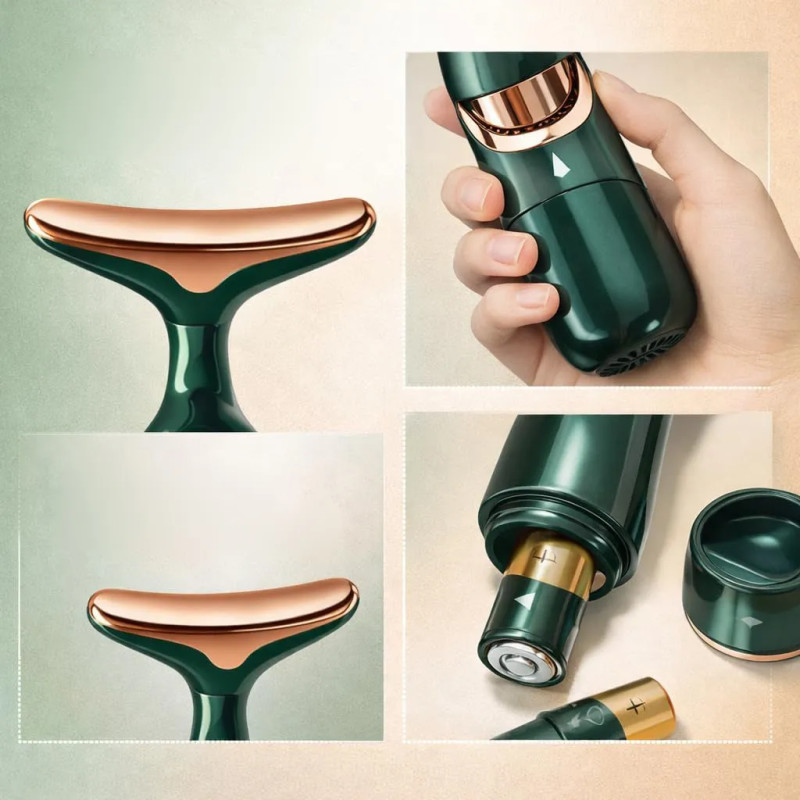 Anti-wrinkle facelift massager ❤️ Laroxy
