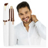 Facial trimmer mustache nose hair eyebrows ears - WITHOUT PAIN ❤️ Laroxy