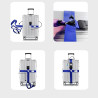 Security suitcase belt with encryption + ID ⭐ Laroxy