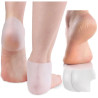 Silicone heel socks for heel spurs thick ❤️ Laroxy