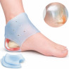 Silicone heel socks for heel spurs thick ❤️ Laroxy