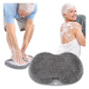 Silicone foot back wash mat ❤️ Laroxy