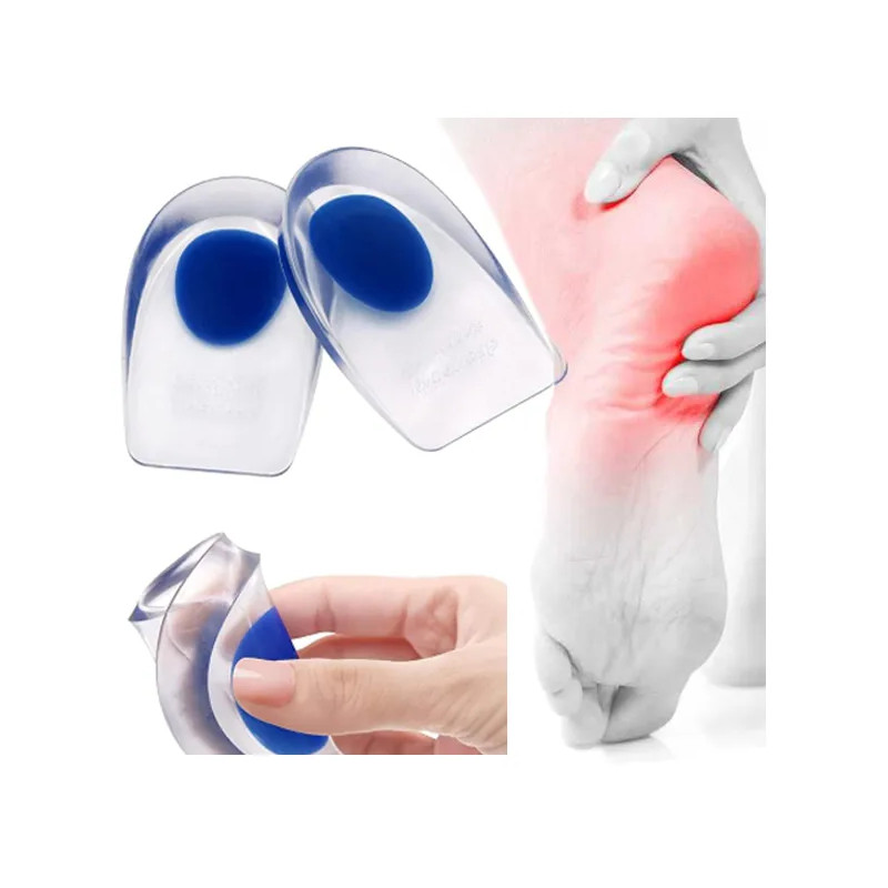 Heel spur insoles silicone gel insoles ❤️ Laroxy