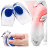 Heel spur insoles silicone gel insoles ❤️ Laroxy