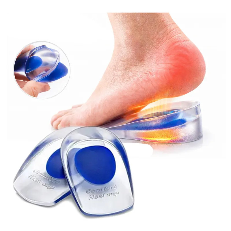Heel spur insoles silicone gel insoles ❤️ Laroxy