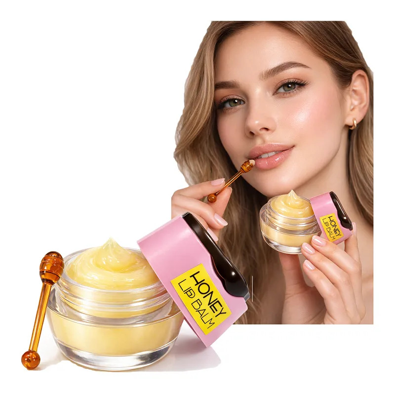 Lip balm - protective lipstick clear for winter KIT ❤️ Laroxy