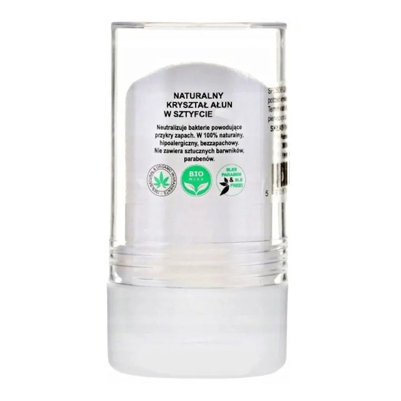 Crystal alum natural antiperspirant 60g - Laroxy