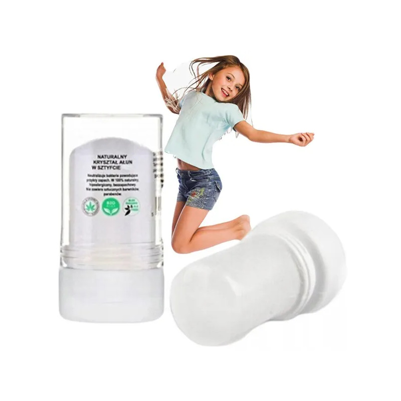 Crystal alum natural antiperspirant 60g - Laroxy