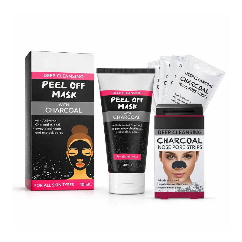 Blackheads pores mask + Patches KIT ❤️ Laroxy