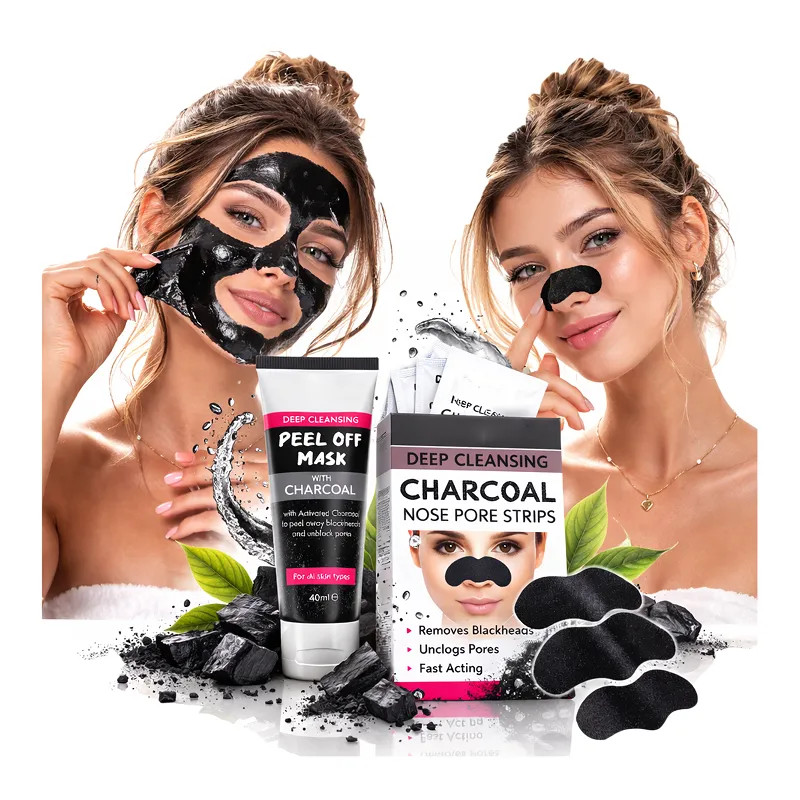 Blackheads pores mask + Patches KIT ❤️ Laroxy