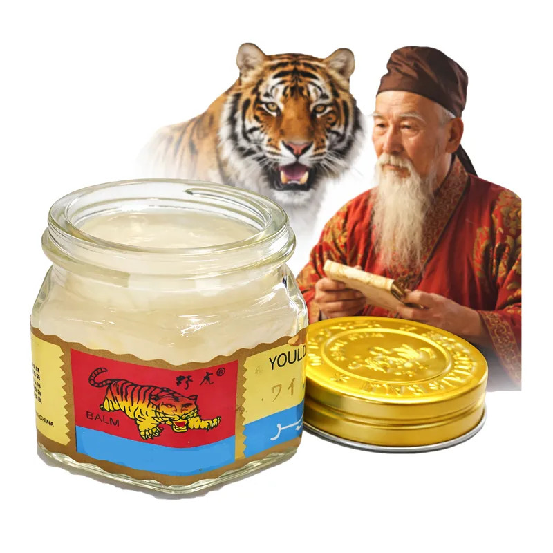 Tiger Balm maść tygrysia biała chłodząca ORYGINALNA 🐯 Laroxy.pl