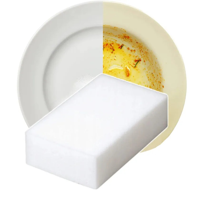 Magiczna gąbka do sprzątania wszystkiego Bez Detergentów ❤️  Laroxy.pl