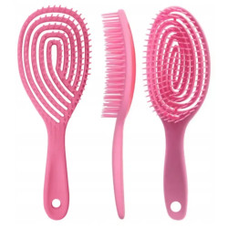 Hair brush for detangling wet hair ❤️ Laroxy.pl
