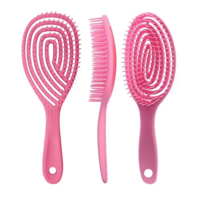 Hair brush for detangling wet hair ❤️ Laroxy.pl