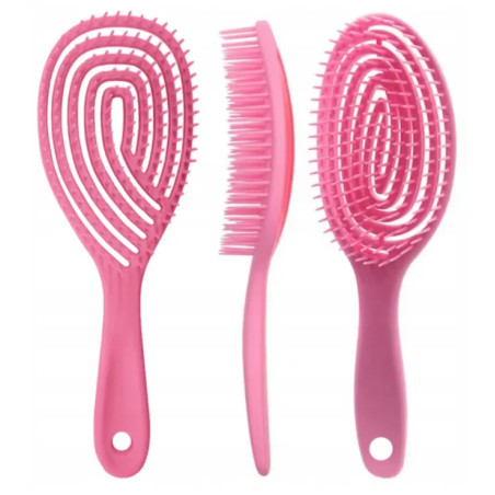 Hair brush for detangling wet hair ❤️ Laroxy.pl