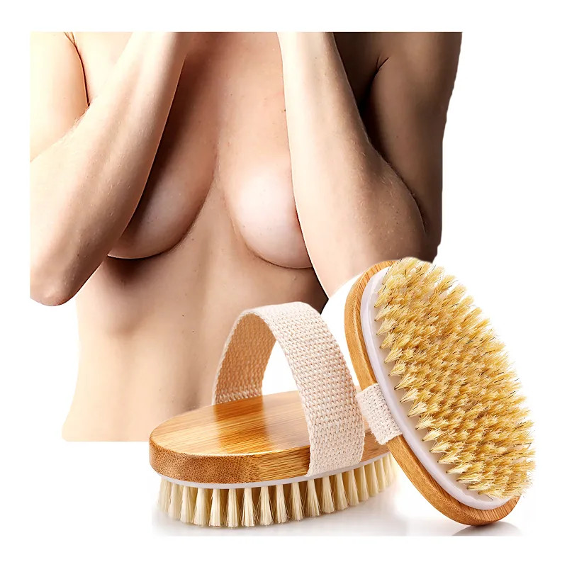 LAROXY cellulite brush - massage and drainage
