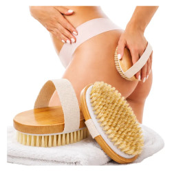 LAROXY cellulite brush - massage and drainage