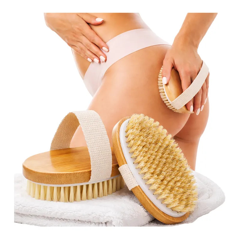 LAROXY cellulite brush - massage and drainage
