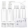 Cosmetics containers for airplane carry-on luggage ❤️ Laroxy.pl