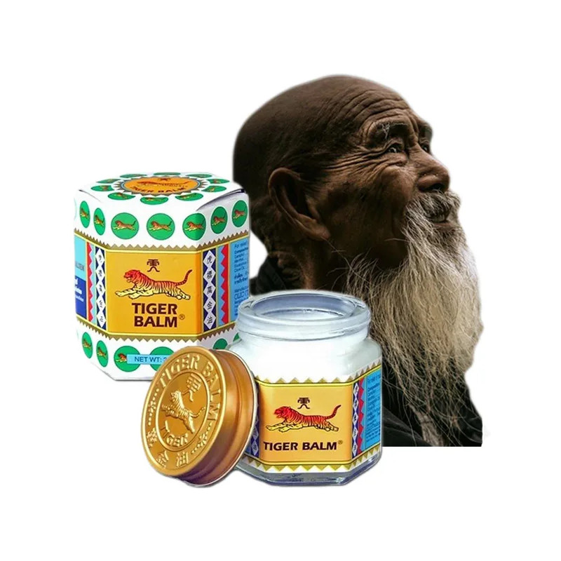 Tiger Balm maść tygrysia biała chłodząca ORYGINALNA 🐯 Laroxy.pl