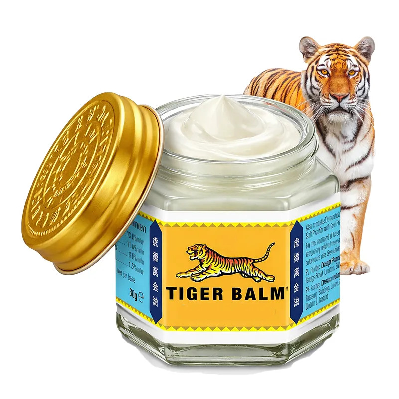 Tiger Balm maść tygrysia biała chłodząca ORYGINALNA 🐯 Laroxy.pl