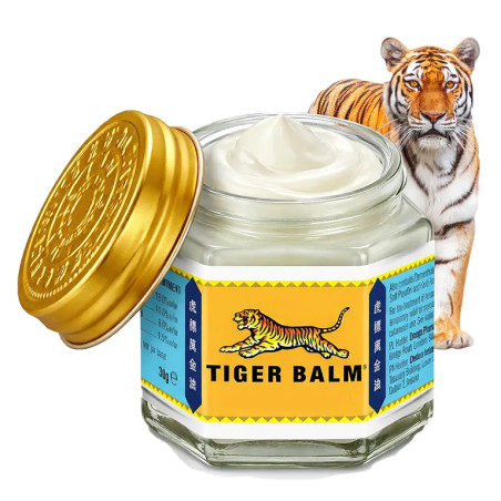 Tiger Balm maść tygrysia biała chłodząca ORYGINALNA 🐯 Laroxy.pl