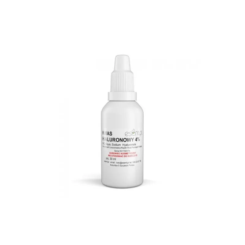Esent, kwas hialuronowy roztwór 4%, 30ml