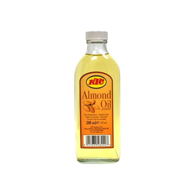 KTC Almond Oil - olejek migdałowy, 200ml
