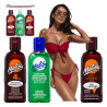 TURBO tanning accelerator| fast tan, oil + aloe vera ☀️