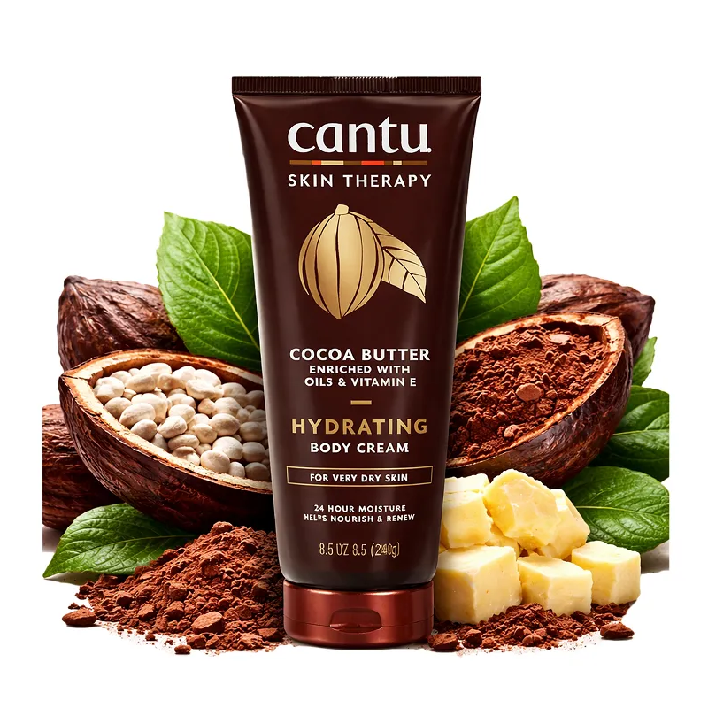 Cantu strongly moisturizing lotion with Cocoa Butter ❤️ Laroxy