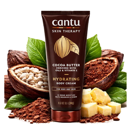 Cantu mocno nawilżający balsam z Masłem Kakaowym ❤️ Laroxy