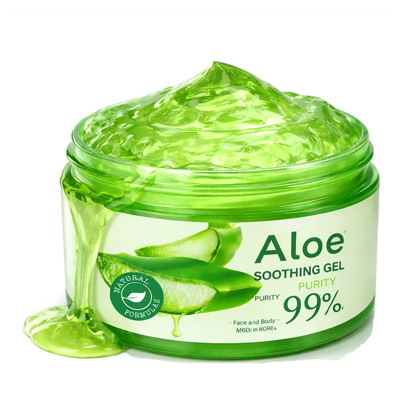 Pure aloe vera gel for face and body ALOE VERA 300ml ❤️ Laroxy.pl