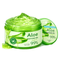Czysty żel aloesowy do twarzy i ciała ALOE VERA 300ml   ❤️ Laroxy.pl