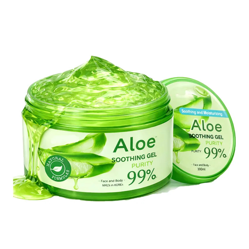 Pure aloe vera gel for face and body ALOE VERA 300ml ❤️ Laroxy.pl