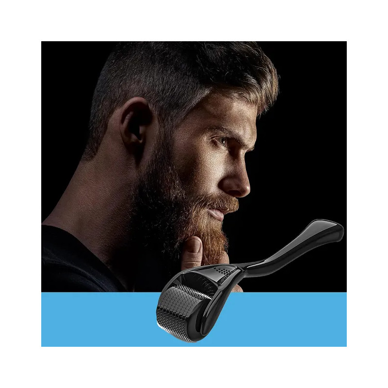 DERMA ROLLER for beard 0.5mm OIL BRANCH ❤️ Laroxy