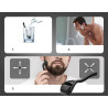 DERMA ROLLER for beard 0.5mm OIL BRANCH ❤️ Laroxy