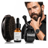 DERMA ROLLER for beard 0.5mm OIL BRANCH ❤️ Laroxy
