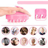 Silicone brush for hair washing and head massage massager ❤️ Laroxy