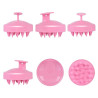 Silicone brush for hair washing and head massage massager ❤️ Laroxy