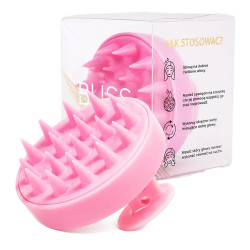 Silicone brush for hair washing and head massage massager ❤️ Laroxy