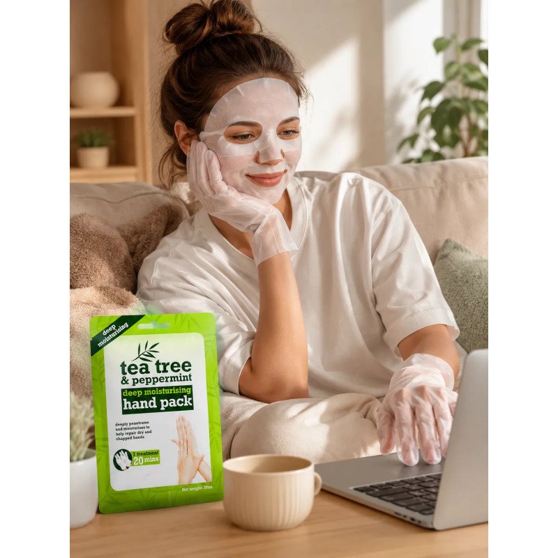 Hand mask - cosmetic gloves moisturizing mask ❤️ laroxy
