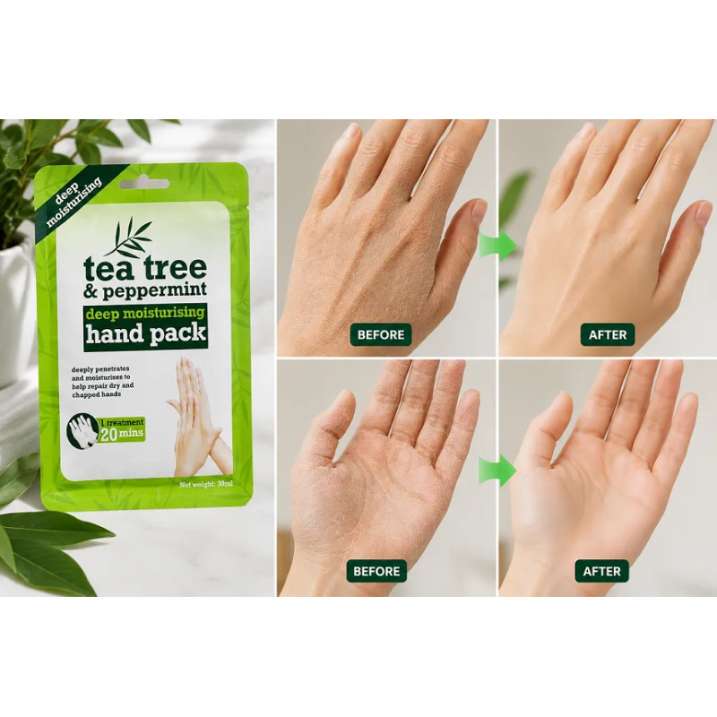 Hand mask - cosmetic gloves moisturizing mask ❤️ laroxy